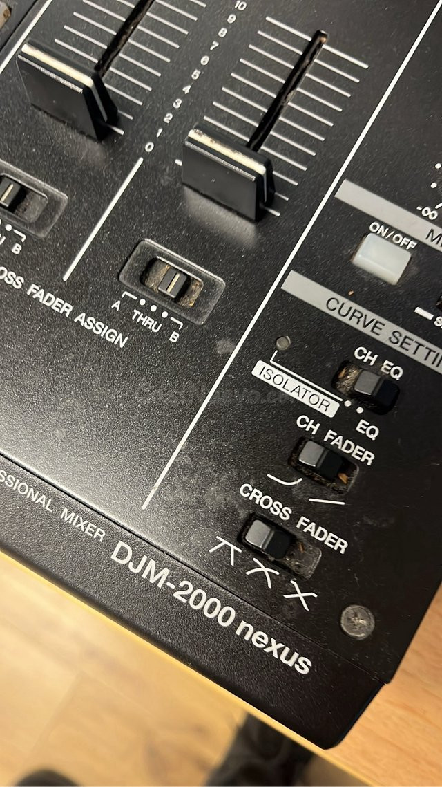 Pioneer DJM-2000 Nexus Mesa Mezclas - foto 3
