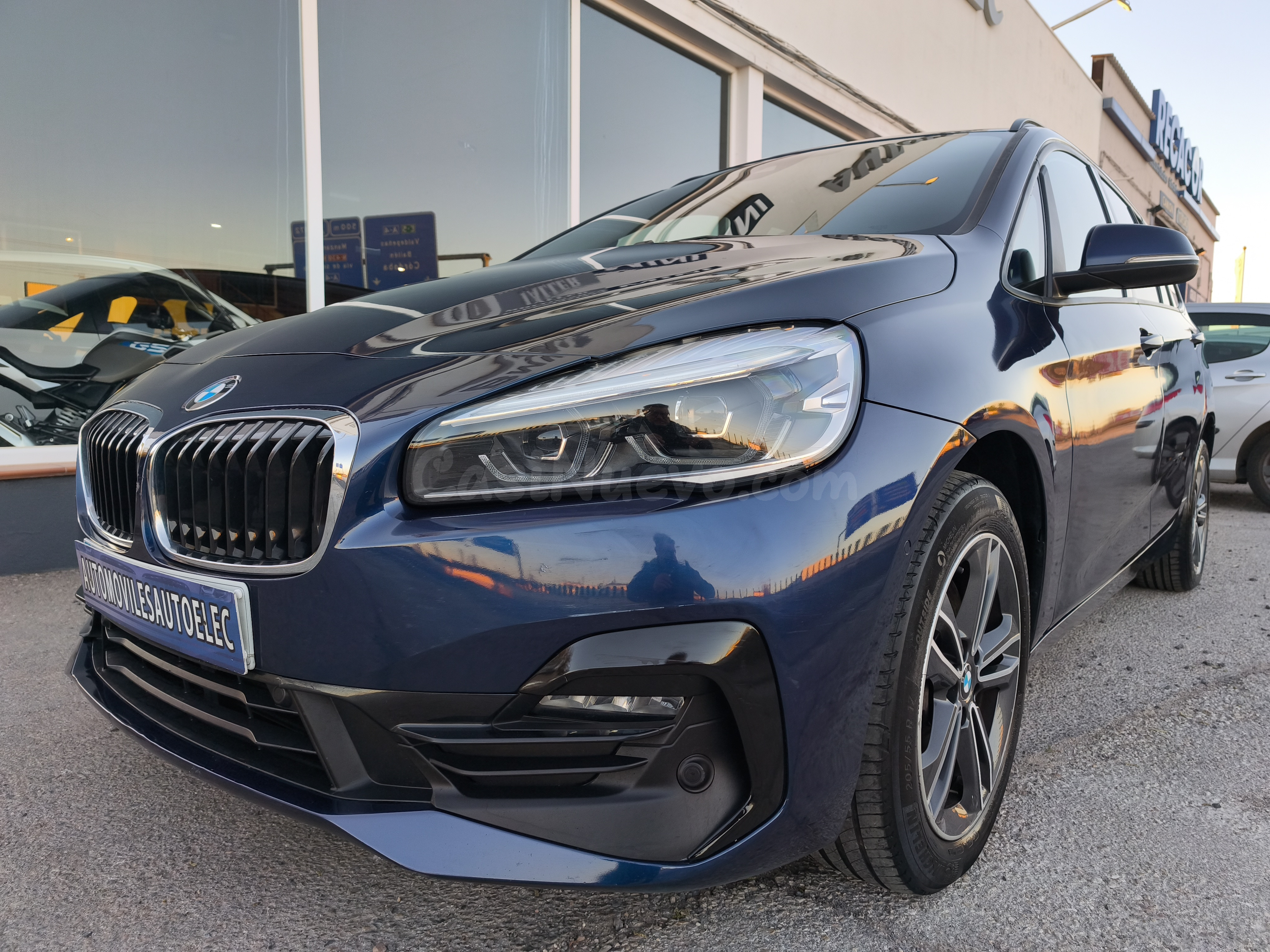 BMW 2 Series Gran Tourer 2.0 automático 150 CV – Manzanares