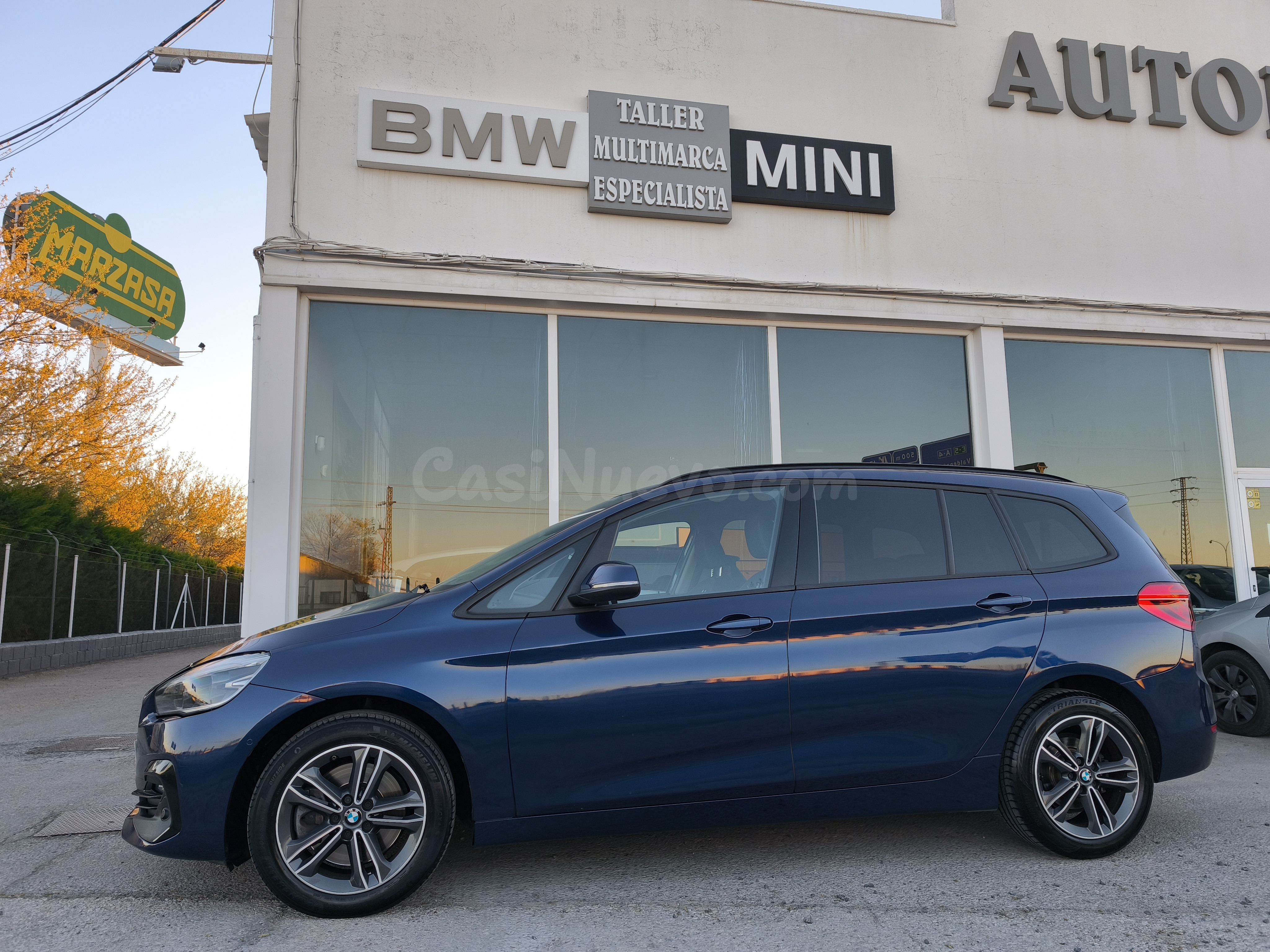 BMW 2 Series Gran Tourer 2.0 automático 150 CV – Manzanares - foto 4