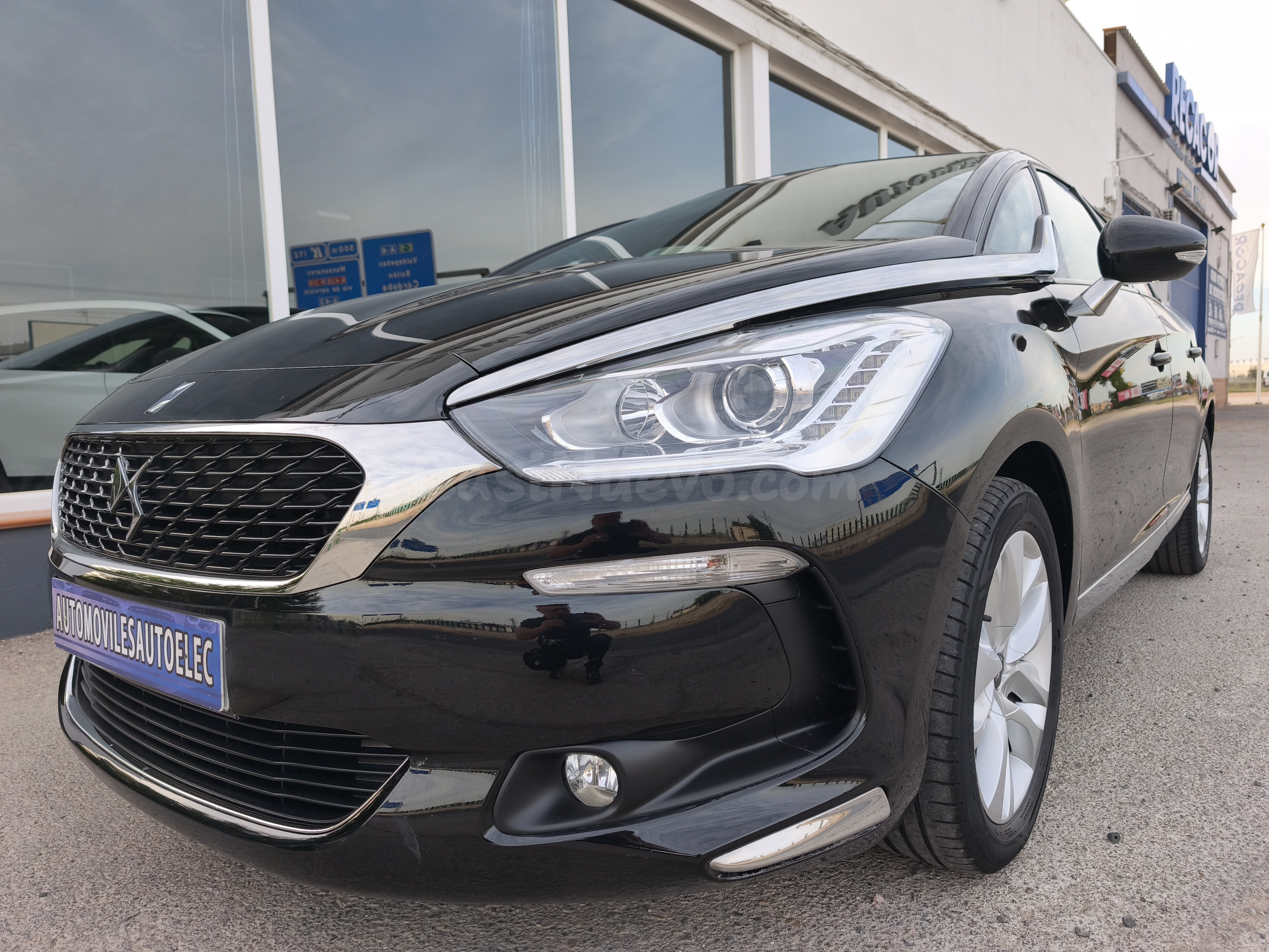 Citroën DS5 1.6 HDi Manual 120 CV – Disponible en Manzanares