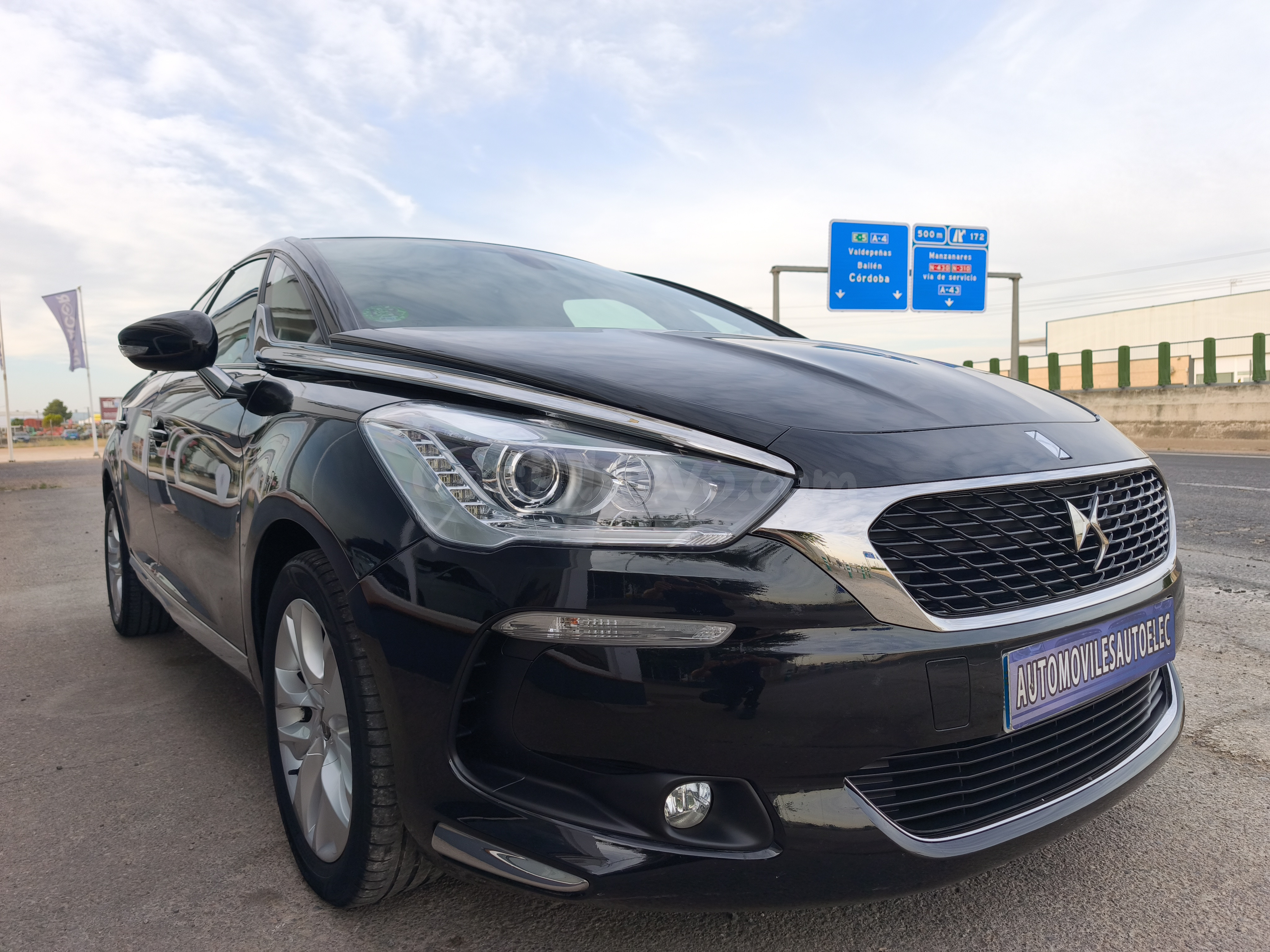 Citroën DS5 1.6 HDi Manual 120 CV – Disponible en Manzanares - foto 4