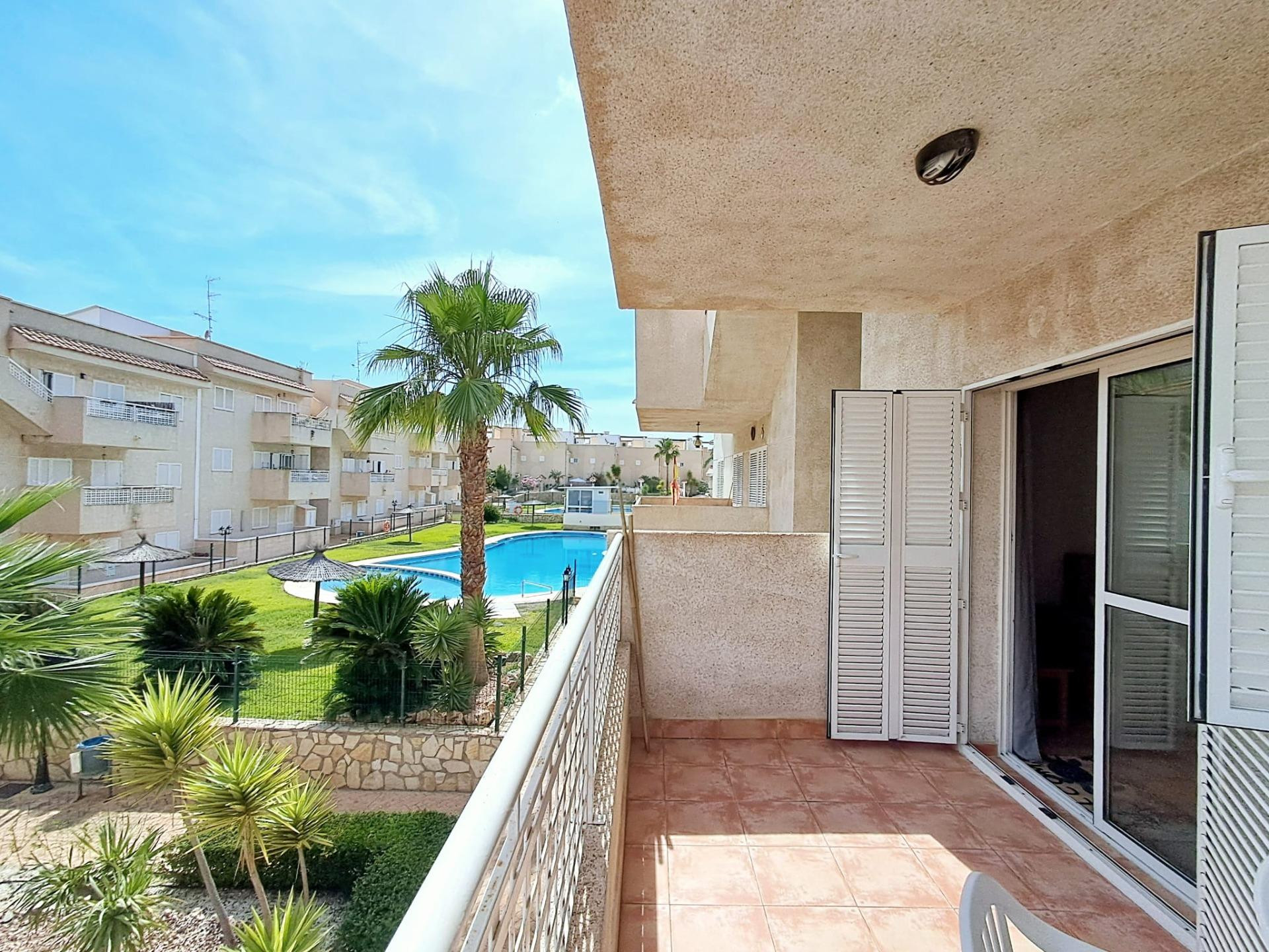 Apartamento de dos dormitorios en Los Collados