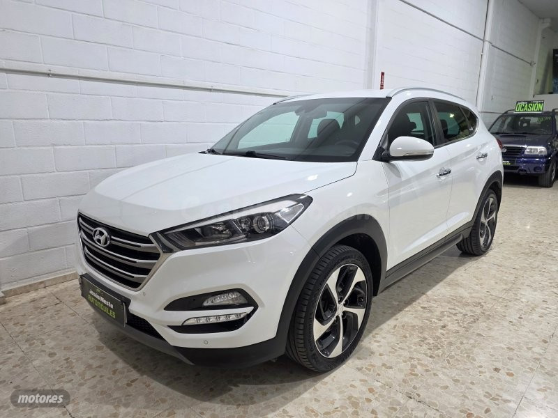 Hyundai Tucson de segunda mano en Sevilla - Excelente estado
