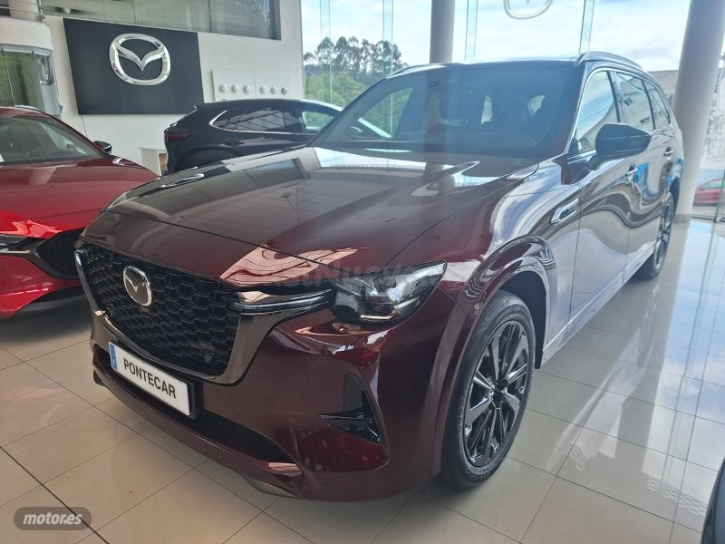Mazda CX‑80 nuevo en Casal – Oferta exclusiva de coche
