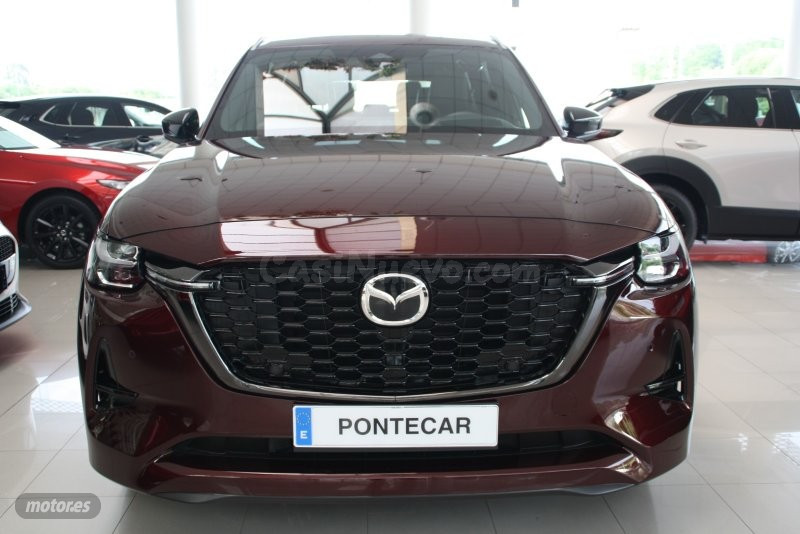 Mazda CX‑80 nuevo en Casal – Oferta exclusiva de coche - foto 2