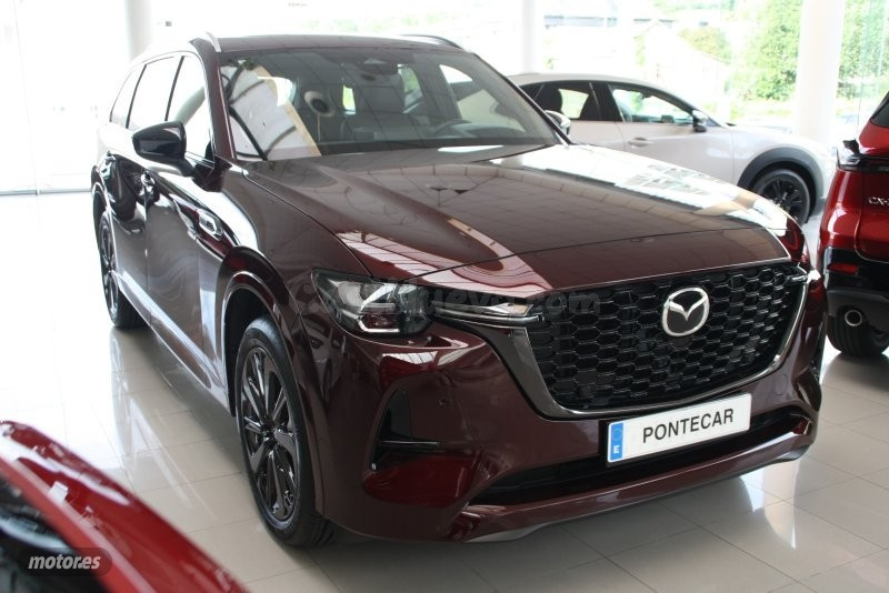 Mazda CX‑80 nuevo en Casal – Oferta exclusiva de coche - foto 3