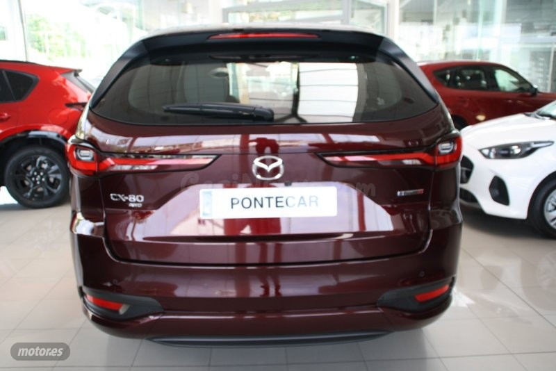 Mazda CX‑80 nuevo en Casal – Oferta exclusiva de coche - foto 5