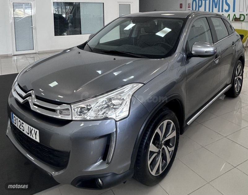 Citroën C4 Aircross de segunda mano en Santa Cruz de Tenerife – 10.500 €