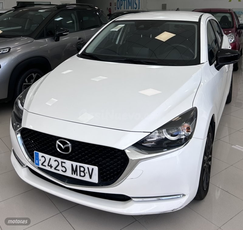 Mazda2 de segunda mano en Santa Cruz de Tenerife - Oferta limitada