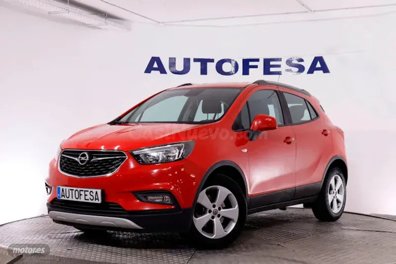 Opel Mokka 2017 Diesel rojo – Oferta en Alpedrete