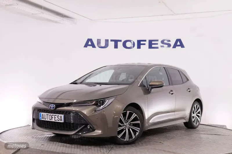 Toyota Corolla híbrido 2022 en Alpedrete – 18.900 €