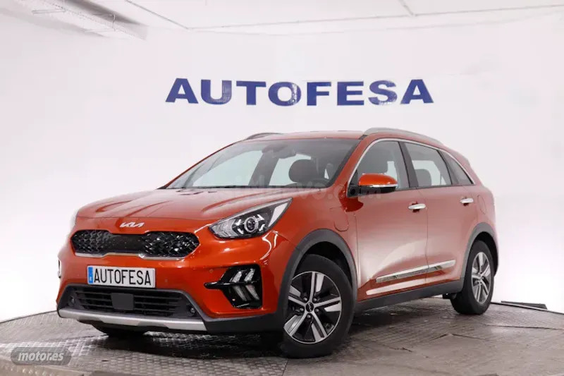 Kia Niro híbrido enchufable 2022 en Alpedrete – excelente estado y equipamiento