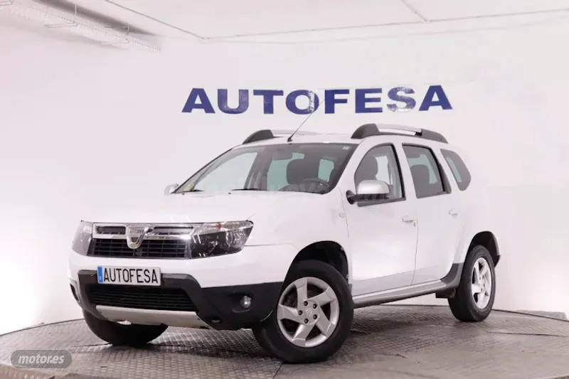 Dacia Duster 2012 usado en Alpedrete – 10.250 €