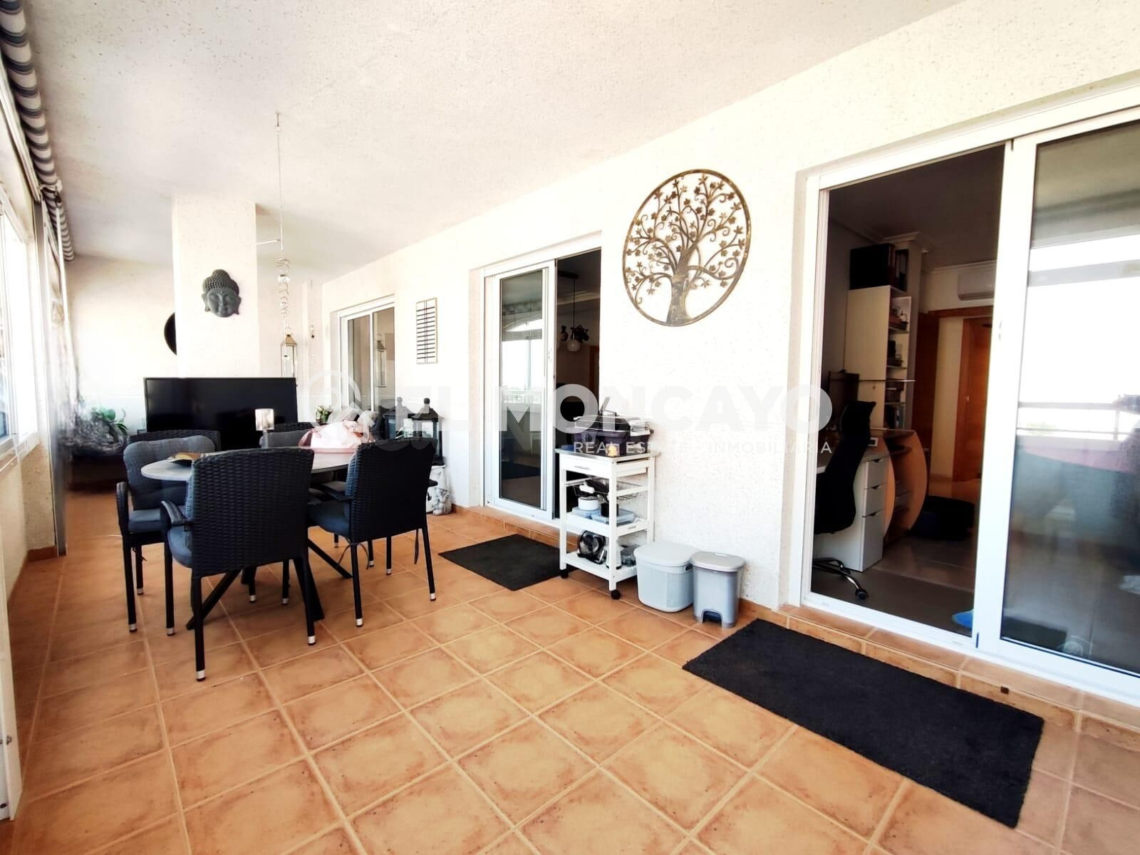 Fantástico apartamento con piscina comunitaria en San Fulgen - foto 2