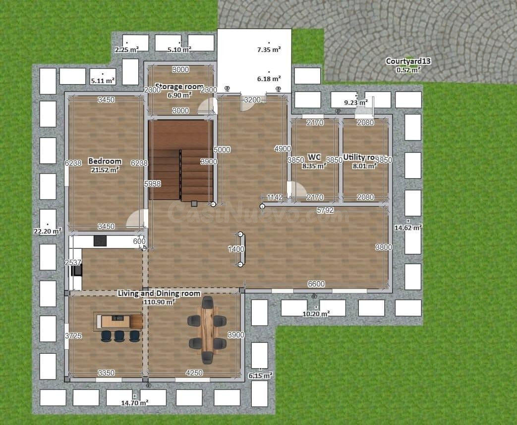 Casa 4 habitaciones 312m² en venta - Pla roig - foto 3