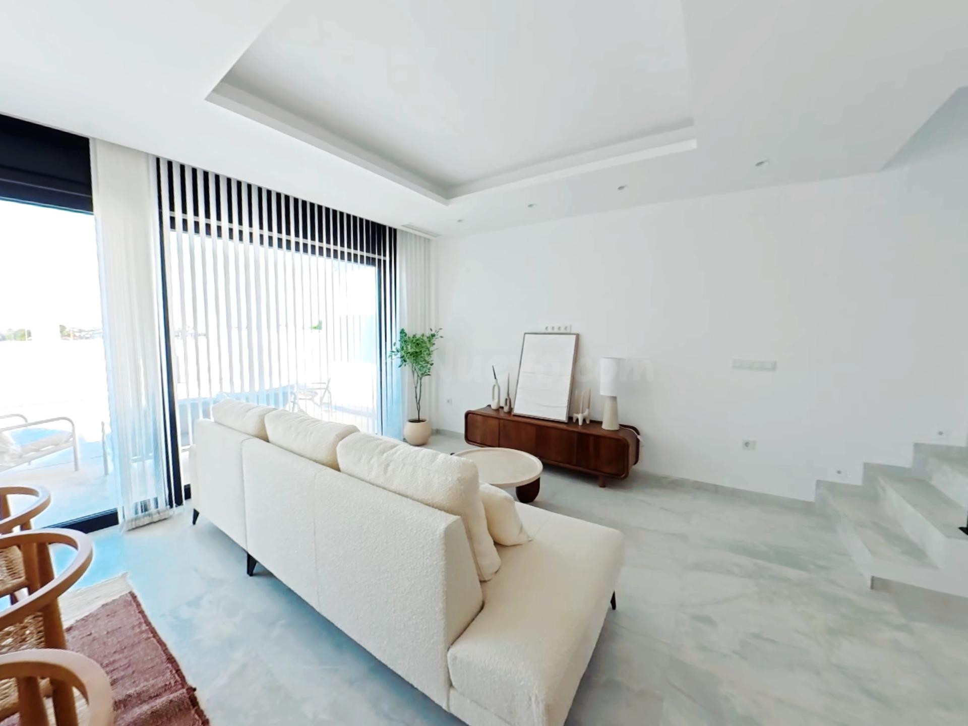 Villa independiente de obra nueva con piscina privada - foto 3