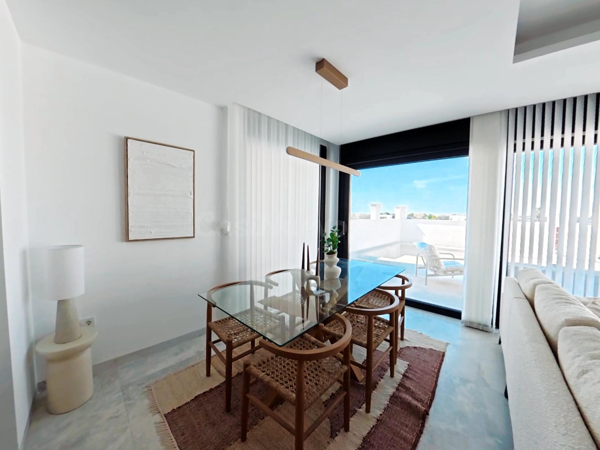 Villa independiente de obra nueva con piscina privada - foto 4