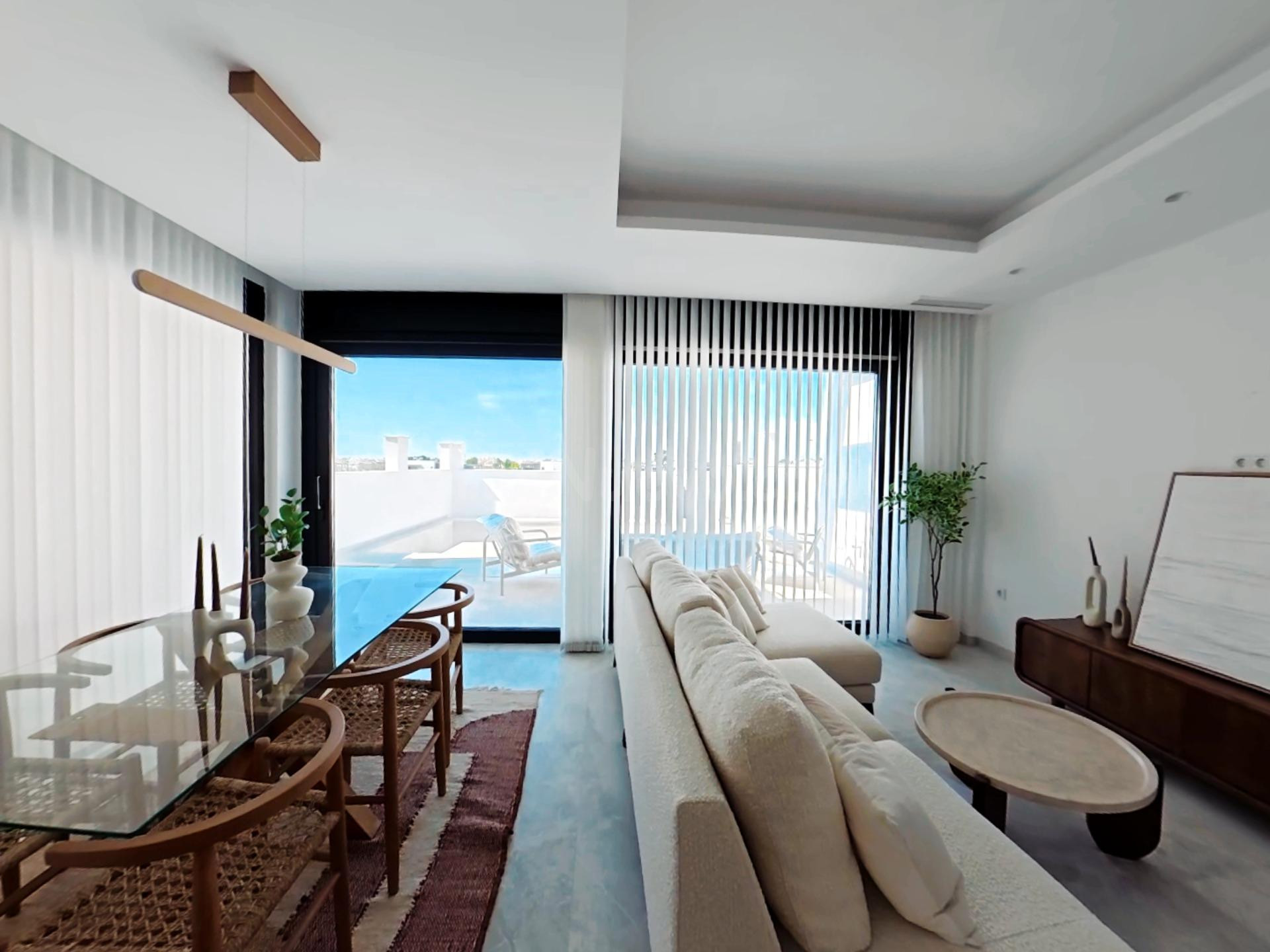 Villa independiente de obra nueva con piscina privada - foto 5