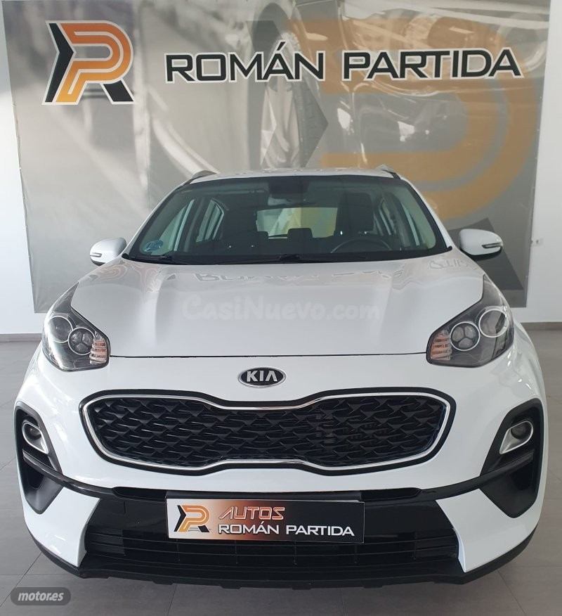 Kia Sportage usado, excelente estado, disponible en La Puebla de Cazalla