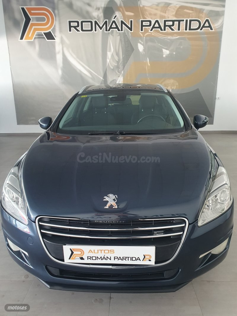 Peugeot 508 usado en La Puebla de Cazalla - Excelente relación calidad‑precio