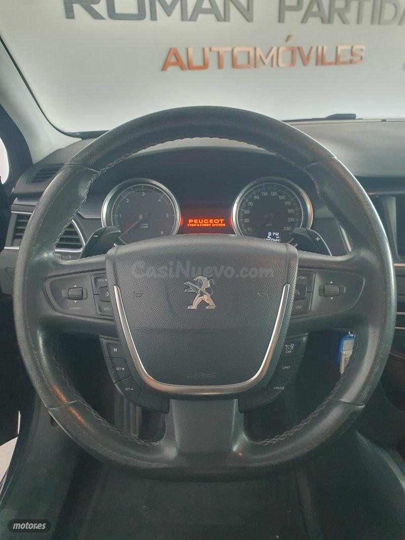 Peugeot 508 usado en La Puebla de Cazalla - Excelente relaci - foto 2