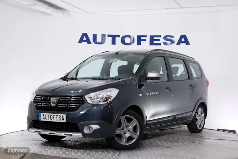 Dacia Lodgy 2019 usado en Alpedrete - Precio 13.350 €