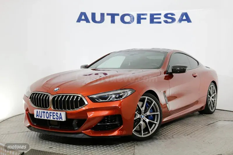 BMW Serie 8 de segunda mano en Alpedrete – Gran oportunidad