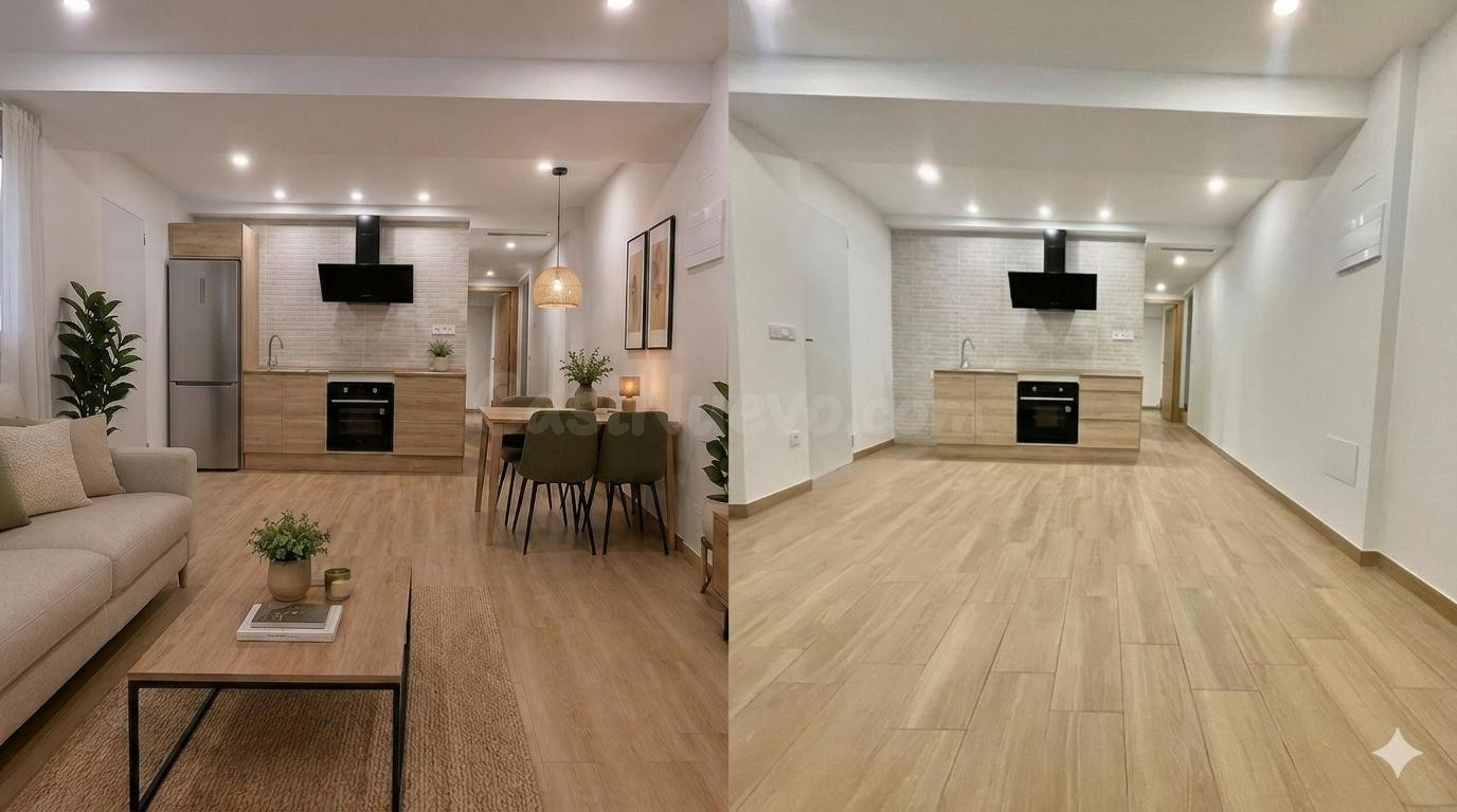 Vivienda totalmente reformada a pocos minutos de la playa en Santa Pola