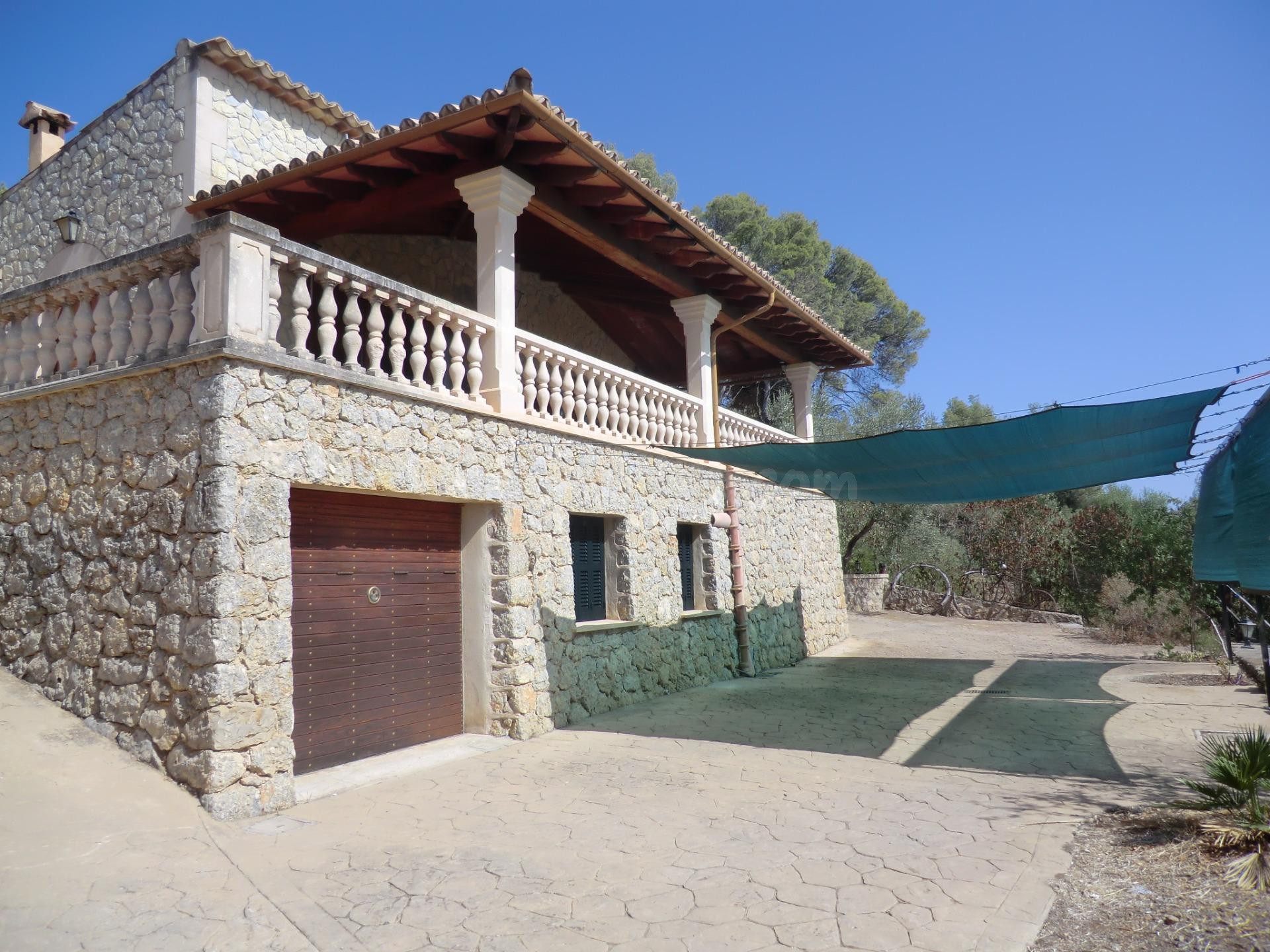 Casa de campo con vistas panorámicas