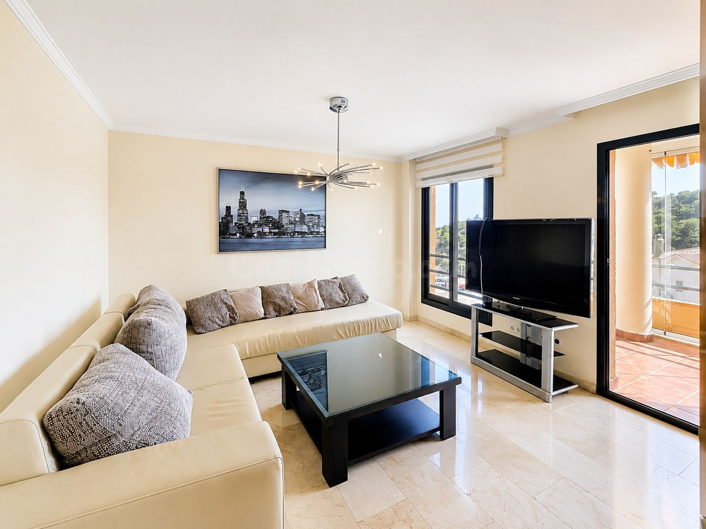Fantástico piso en venta de 2 dormitorios con vistas al mar  - foto 4