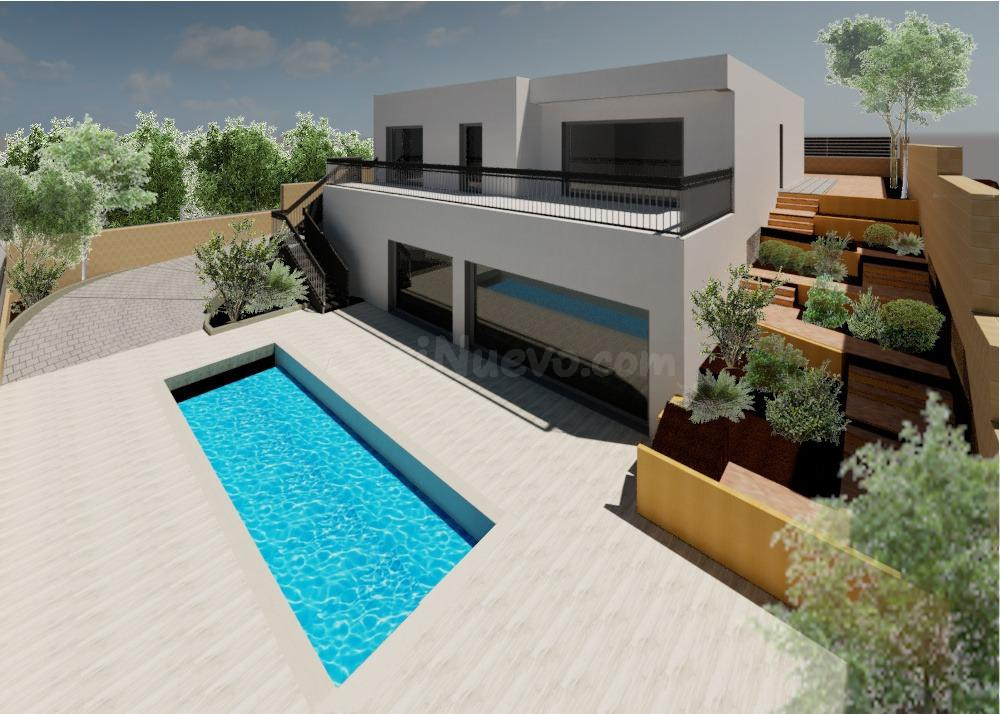 EXCLUSIVA PARCELA CON PROYECTO EN ENTORNO NATURAL PRIVILEGIA - foto 6