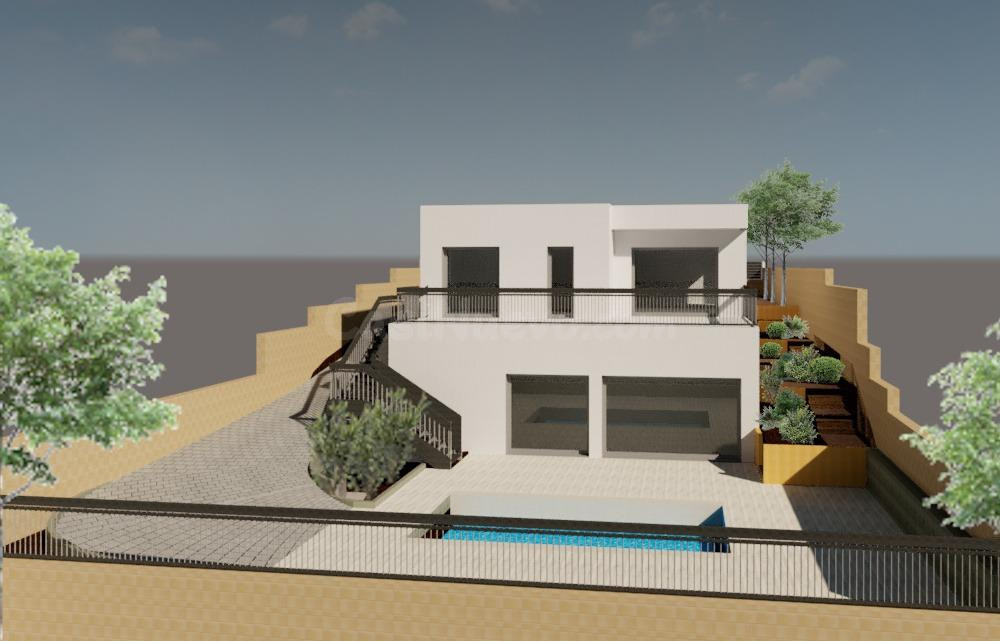 EXCLUSIVA PARCELA CON PROYECTO EN ENTORNO NATURAL PRIVILEGIA - foto 7