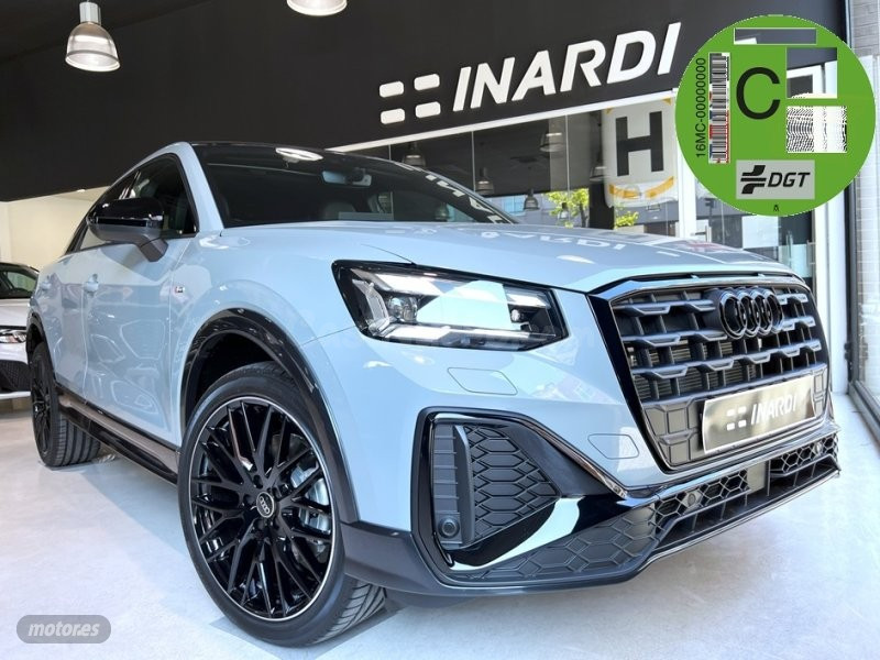 Audi Q2 de segunda mano en Sabadell – Equipamiento S‑Tronic y paquetes Black Line