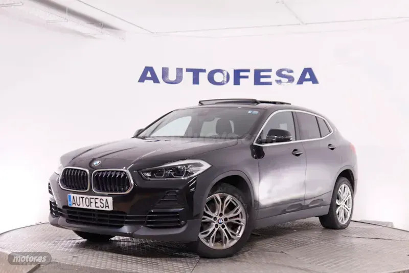 BMW X2 2021 en Alpedrete – Gasolina, 38.000 km, negro