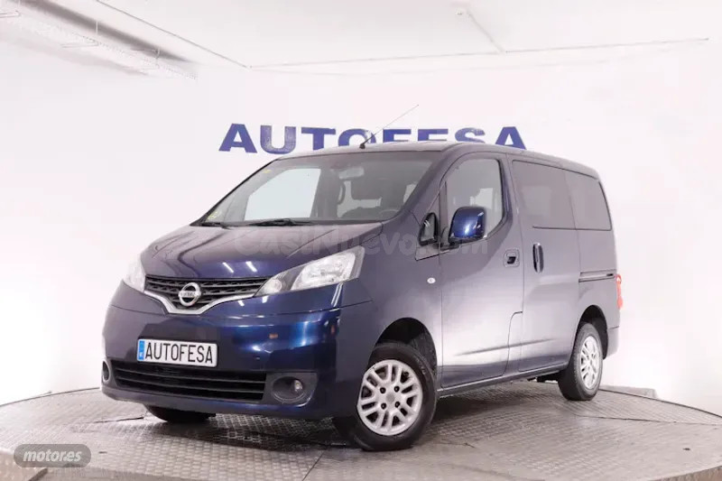 Nissan Evalia 2013 de segunda mano en Alpedrete - 14.450 €