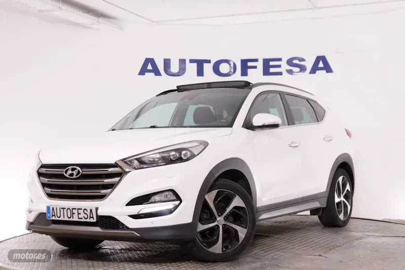 Hyundai Tucson 2016 en Alpedrete - SUV de segunda mano