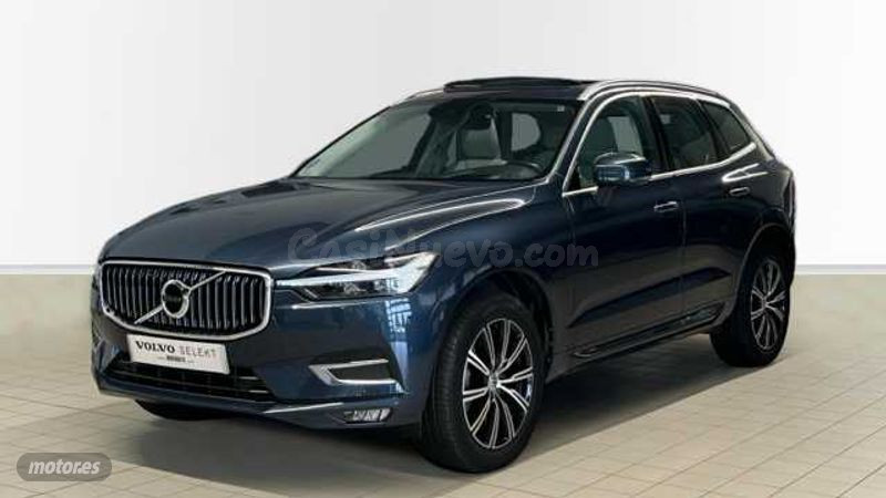 Volvo XC60 de segunda mano en A Coruña – Certificado por Volvo Selekt
