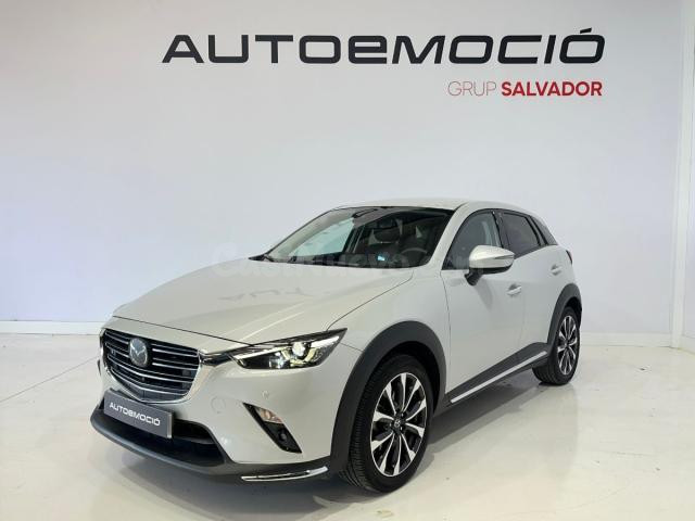 Mazda CX‑3 2.0 SKYACTIV‑G 121cv 6‑marchas – Sant Celoni