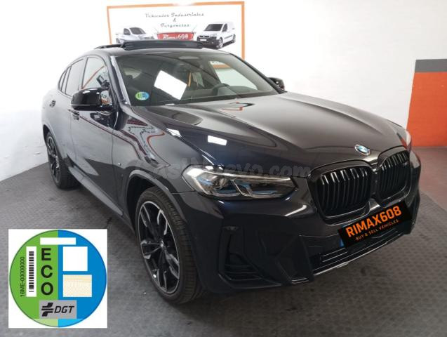 BMW X4 M40DA XDrive – Excelente estado, Madrid Ciudad