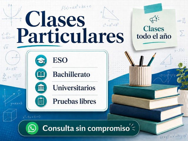 Clases particulares en MFP Sanlúcar de Barrameda