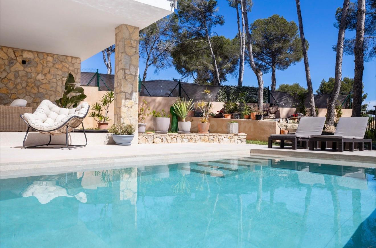 Casa independiente con piscina en Costa de la Calma - foto 5