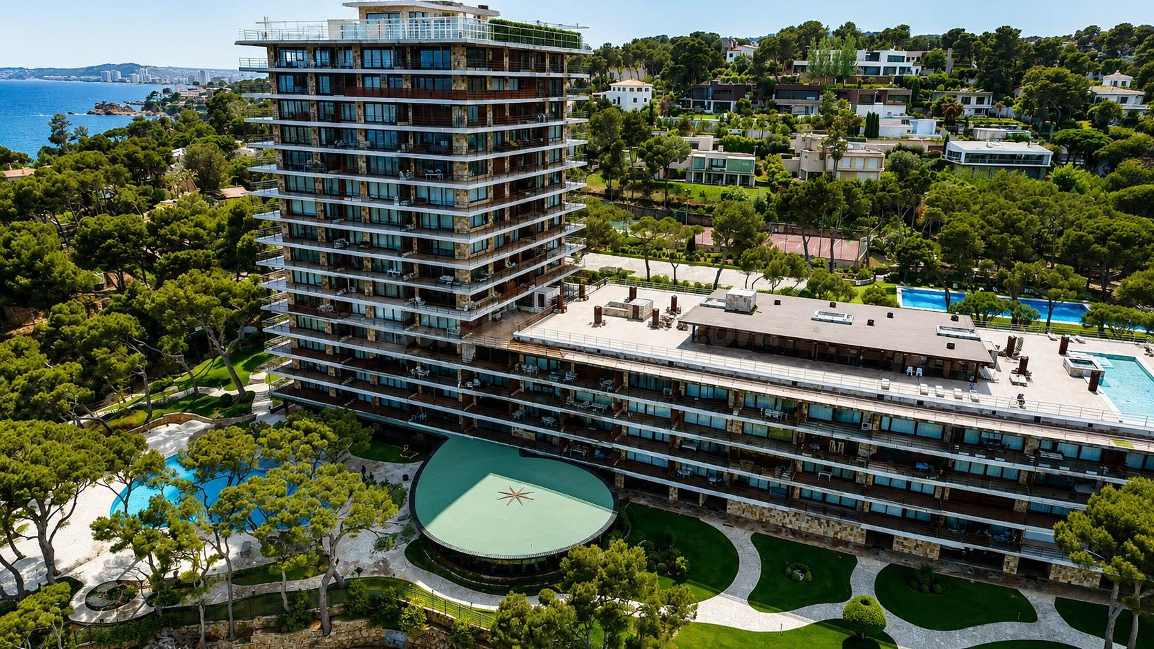 Exclusivo apartamento en venta frente al mar en Eden Mar – T - foto 2