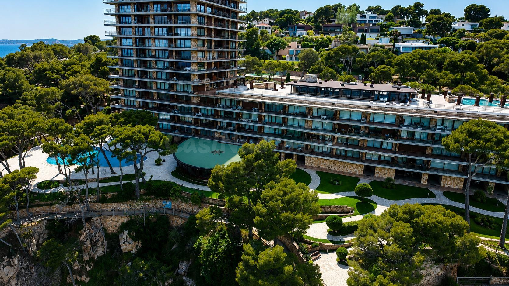 Exclusivo apartamento en venta frente al mar en Eden Mar – T - foto 3