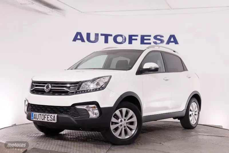 Ssangyong Korando 2019 segunda mano en Alpedrete – 11.850 €