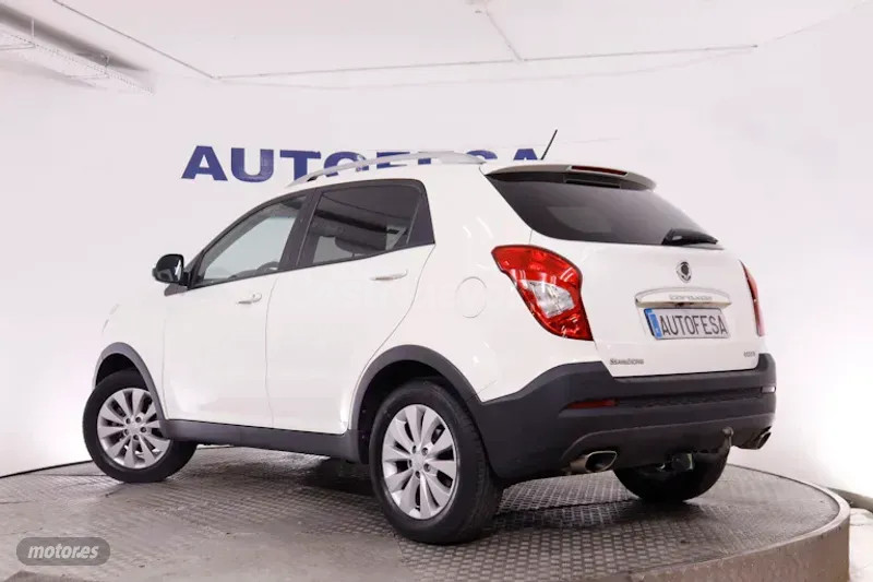 Ssangyong Korando 2019 segunda mano en Alpedrete – 11.850 € - foto 5