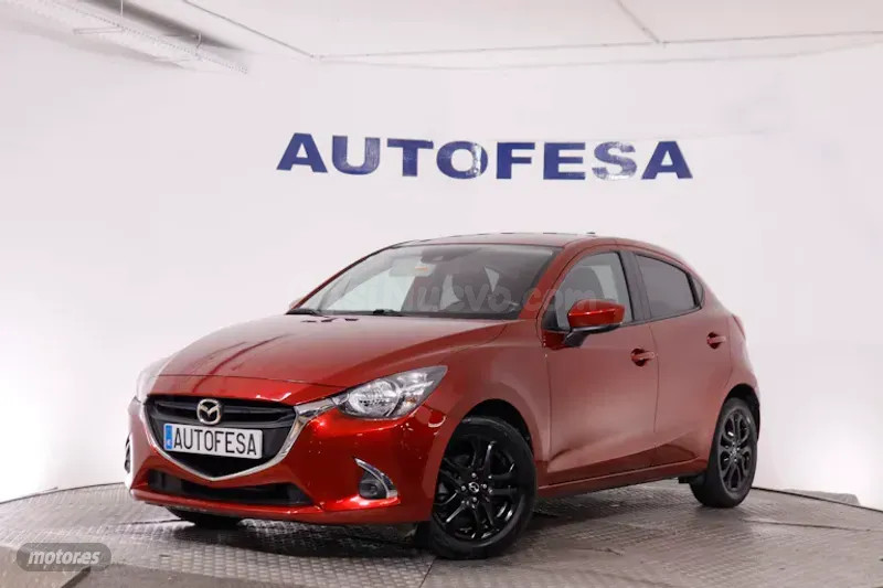 Mazda2 2019 de segunda mano en Alpedrete – Granate, 77.000 km, 11.450 €