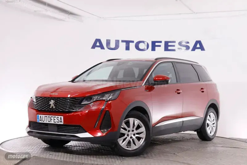 Peugeot 5008 2021 de segunda mano en Alpedrete – SUV familiar