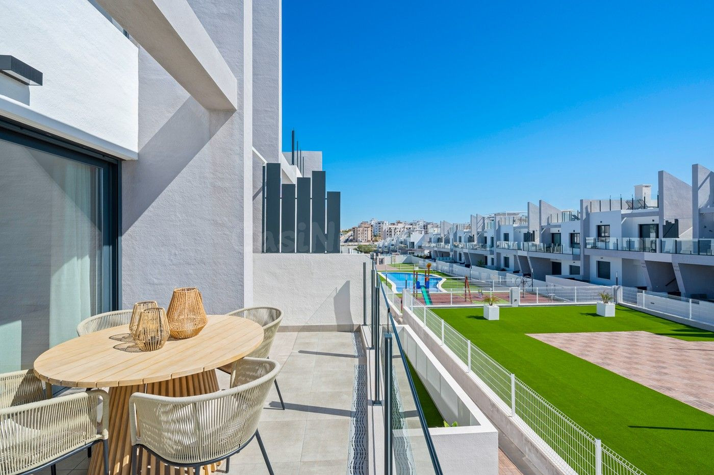 APARTAMENTO DE 2 DORMITORIOS 2 BAÑOS EN SAN MIGUEL DE SALINA - foto 2