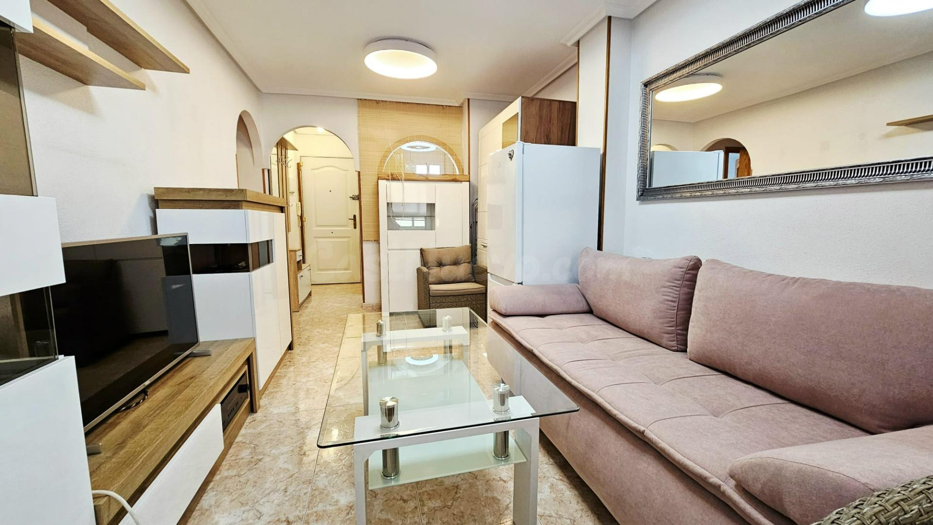 APARTAMENTO DE 2 DORMITORIOS 1 BAÑO EN TORREVIEJA (ZONA NUEV - foto 3