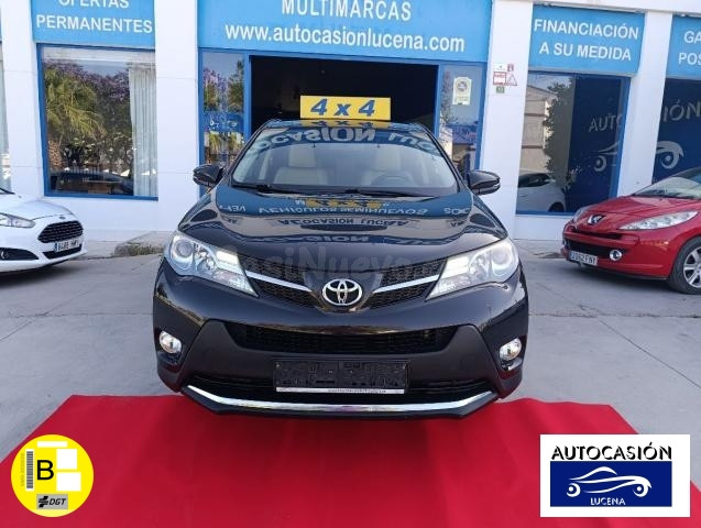 Toyota RAV4 2.0 D‑4D 4WD Style – Ocasión en Lucena
